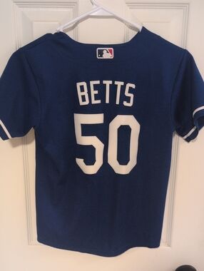 Genuine Merchandise Kids Blue Betts #50 Jersey